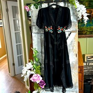 Gently worn cover dress.